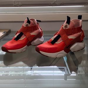 Vibrant Nike streetwear gym shoes